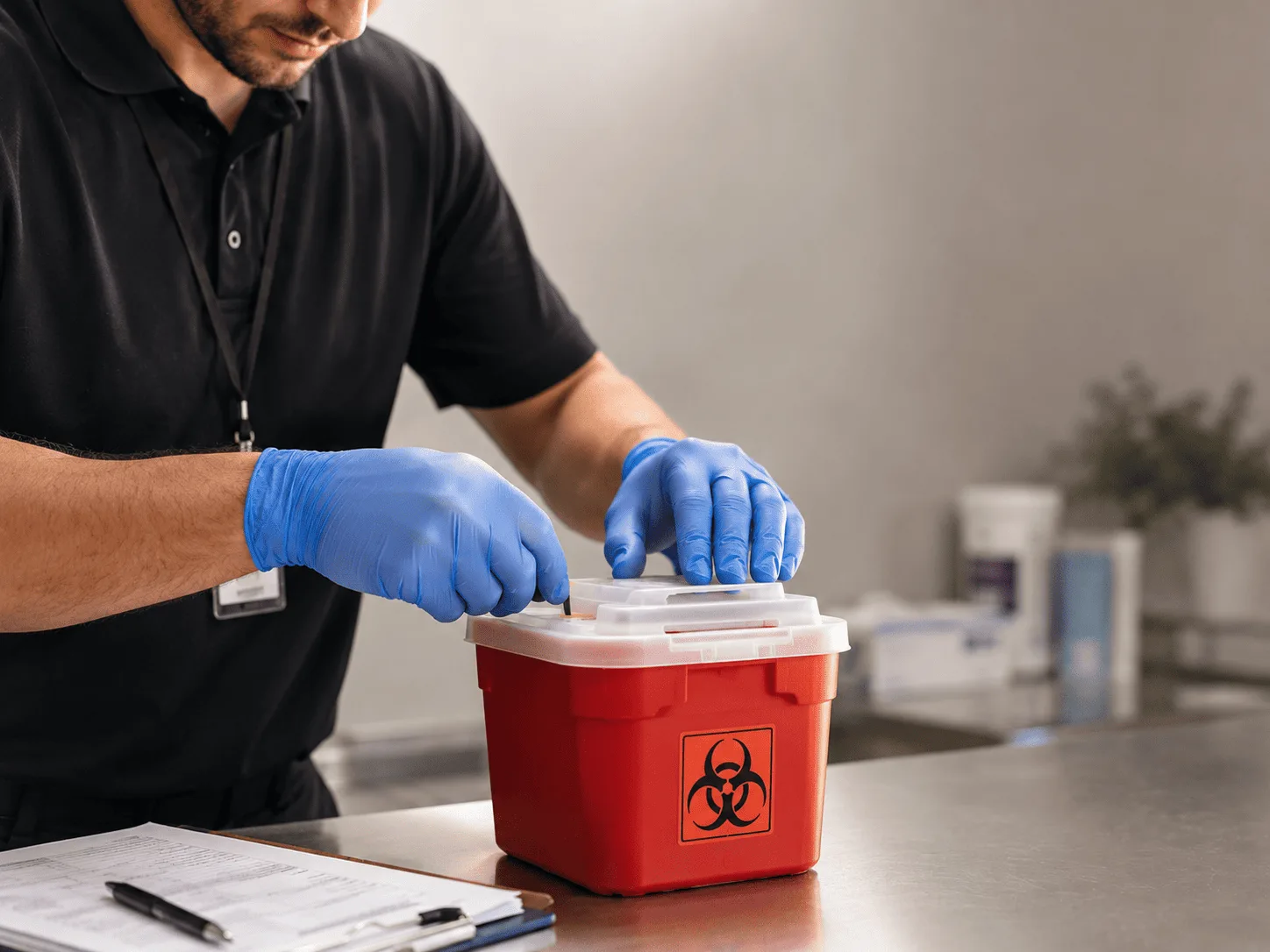 Why choose Sharps Waste Disposal in Ochelata, OK